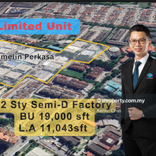Super Limited Unit, Semi-D Factory Near KL city