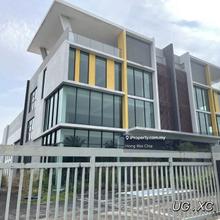 Aman Perdana 3.5sty Semid Factory 55x90 Tenanted 2.6m only Klang