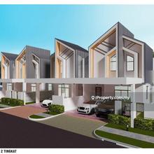 Rumah Berkembar Dua Tingkat di Jitra, Kedah