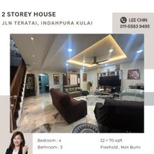 Jln Teratai, Indahpura Kulai