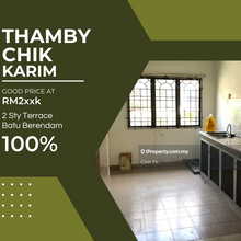 Ready Tenant Thamby Chik Karim  Infineon Batu Berendam
