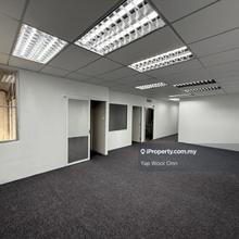2nd Floor Office For Rent @ Jalan Telawi 3