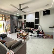 Taman Perling Double Storey Terrace 22x75 Extended Furnished Renovated