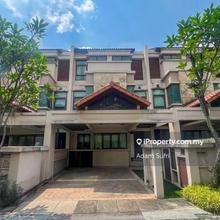 Kiara Hills, Sri Hartamas ,3.5 Storey Superlink House Fully Renovated 