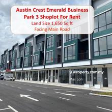 Austin Crest Emerald Business Park 3,Three Storey Shop