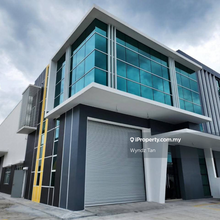 Frontier Business Park @ Desa Cemerlang Cluster Factory For Rent