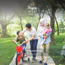 Myra Putri Apartment Tanah Rizab Melayu Berkepadatan Rendah Harga Baik