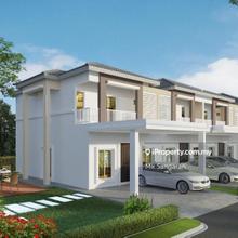 Rumah Teres Dua Tingkat di Gurun