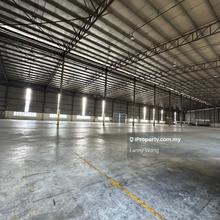 Telok Gong, Klang - Detached Factory with 1200 Amp Power Supply