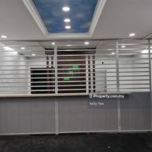 3 Storey Shoplot - Suitable for Wholesale Food Industry / Pawn Shop