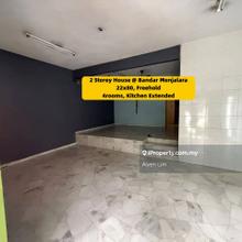 Bandar Menjalara, 2 Storey House, 22x80, Freehold