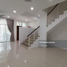 Taman Pasir Indah Double Storey house for Rent Rm1300