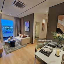 A new shopping mall concept  condo in selayang 