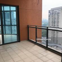 Brand New Unit with 2 Balconies and Garden Terrace for Sale
