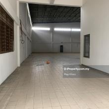 Build up 9300 sqft with extention area