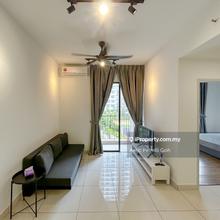 New Unit just renovated full furnished 1 master room with 1single room