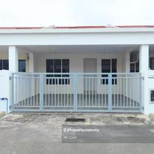 Single Storey Terrace Intermediate House, Taman Tunku Miri