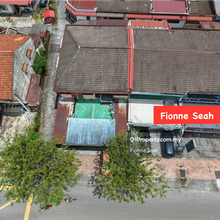Shophouse Sale 2 Sty At Jalan Sri Teh Ewe Lim Main Road Worth Buy Unit