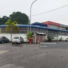 Corner Terrace Industrial Factory in Bercham Ipoh For Sale 