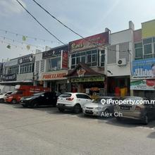 Ipoh Pengkalan Station 18 two storey shop for Sale 