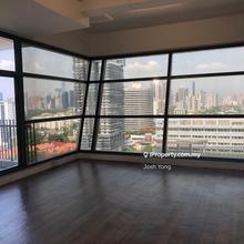 Corner unit with balcony