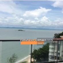 Seaview Beachfront Infinity condominium Tanjung Bungah 