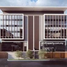 3 Storey 70' x 150' Puncak Alam Ijok Industrial Park Semi-D Factory