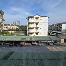 Seri Kasturi Apartment @ Bandar Kinrara, Puchong for Sale.