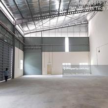 Kawasan Perindustrian Hi-Tech 7 1.5 Storey Semi-D Factory For Sale