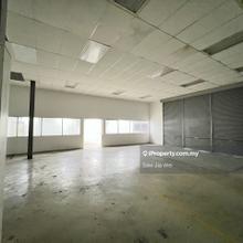 Bukit Minyak Semi-D factory for rent 