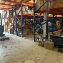OUG Semi D Factory n Warehouse For Rent