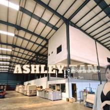 Commercial Warehouse Building 35500sf Jalan Baru Freehold First Grade