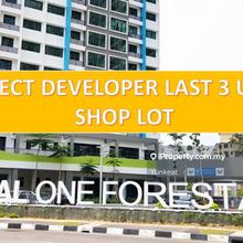 One Foresta Last 3 unit Shop lot Direct Developer