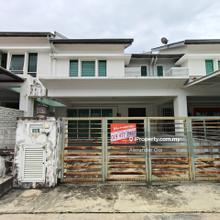 Double Story Terrace House