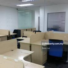 Fully furnished Office, Mentari Business Park, Bandar Sunway.