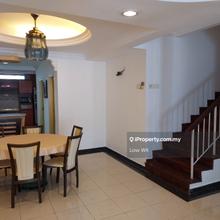 Renovated Well Kept Extended 2.5 Storey Superlink Gated & Guarded