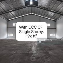 Warehouse Factory for Rent  In Sungai Buloh, Selangor