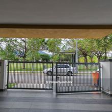 Facing Field, Double Storey Terrace House For Rent