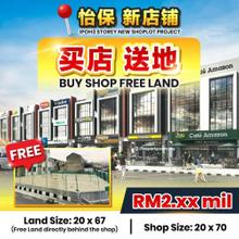Brand New 3 Storey Shoplot in Ipoh City Centre