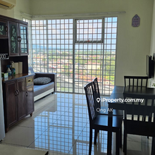 Nice furnished condo with security beside food court