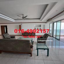 3 sides full seaview and hill view