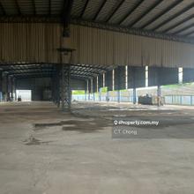 Kulai Detached Factory For Rent 