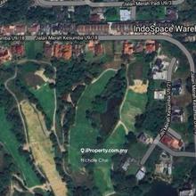 Square Plot l Near Subang Airport