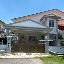 Semi-D Double Storey For Sale Taman Mawar , Klebang Melaka
