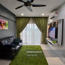 Brunsfield apartment riverview shah alam Fully Furnished