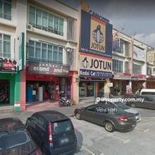 Fully tenanted Shop-office for Sale main road visible