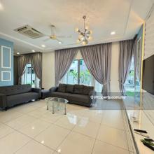 Fully Furnished 3 Storey Semi-D Ambang Botanic 2 Klang For Rent