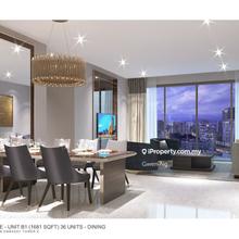 Strategic location luxurious furnished brand new 5 mins drive to KLCC 