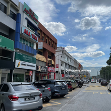 Good frontage, facing road, ground floor