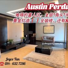Austin Perdana / High End Renovated / Semi D Corner Lot for sale 